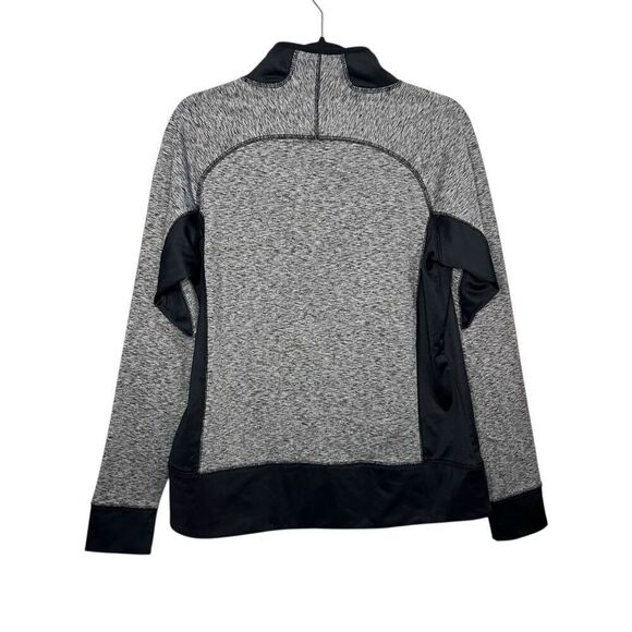 G-III 4her MLB Women’s Medium San Francisco Giants Jacket Full Zip Gray Black - Picture 5 of 7